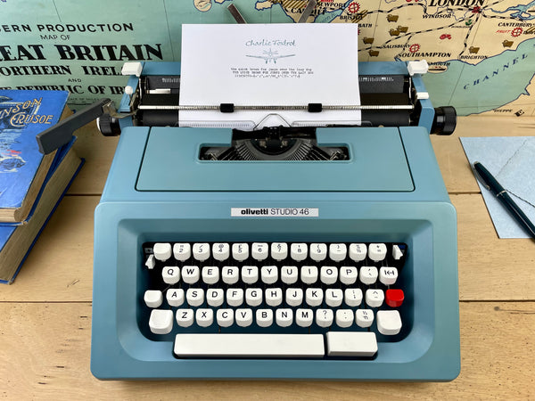 Olivetti Studio 46 Typewriter