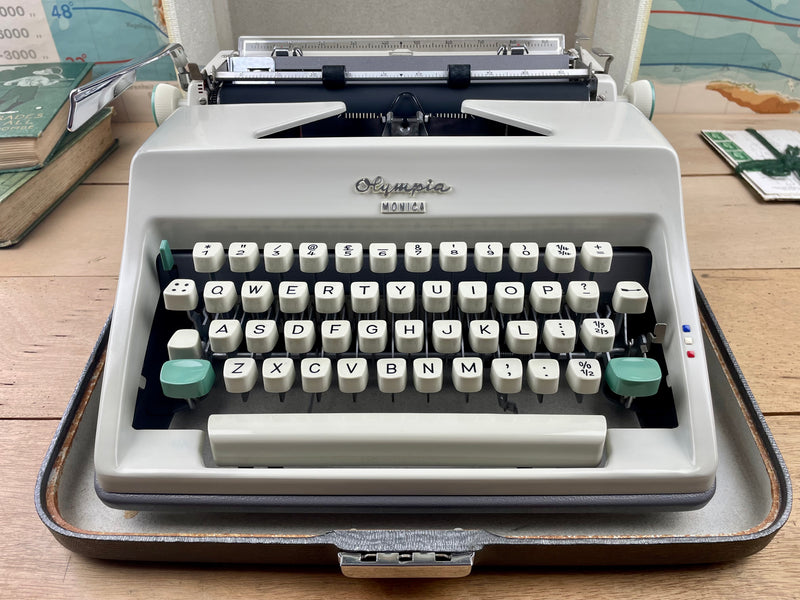 Typewriter, 1966 Olympia Monica