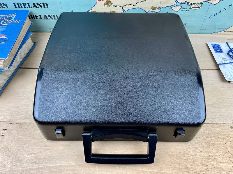 Typewriter,  Brother Deluxe 240 with Cubic Typeface