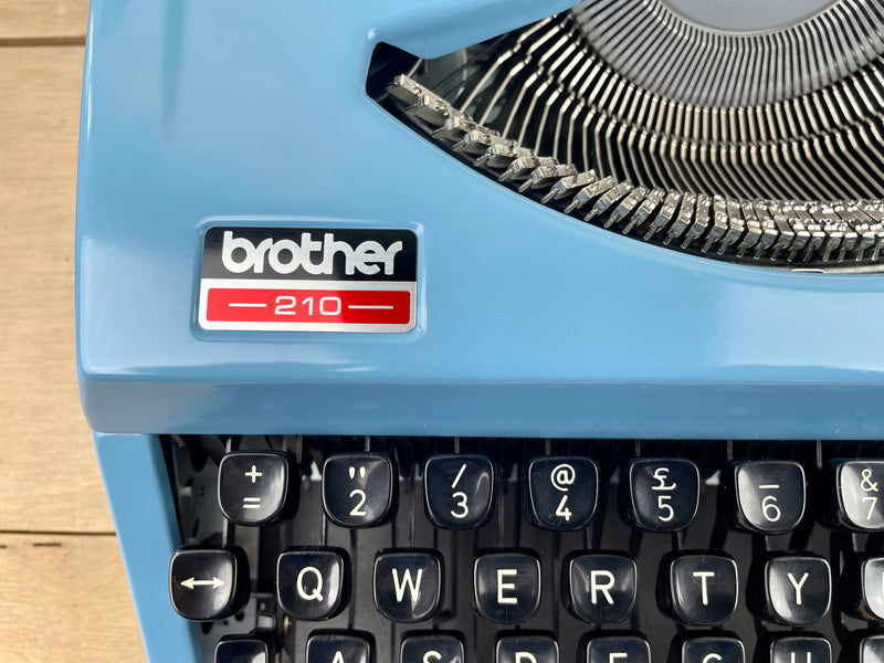 Typewriter, Brother 210