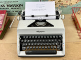 Olympia SM9 Typewriter