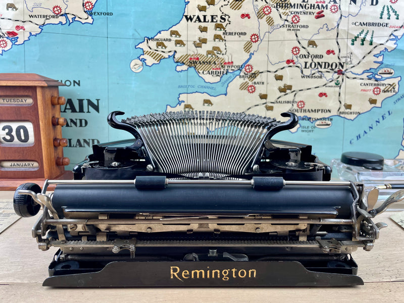 Typewriter, 1928 Remington Portable No 2