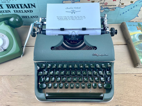 Olympia SM3 Pica Typewriter