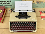 Olympia Splendid 33 Typewriter