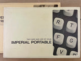 Imperial 220 Typewriter Manual