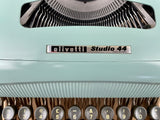 Typewriter, 1966 Olivetti Studio 44