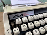 Typewriter, Brother Deluxe 800