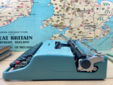 Typewriter, 1963 Olivetti Lettera 22 with Uncommon Imperial Typeface