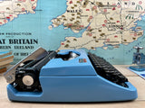 Typewriter,  Blue Brother 210