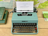 Olivetti Lettera 32 Typewriter