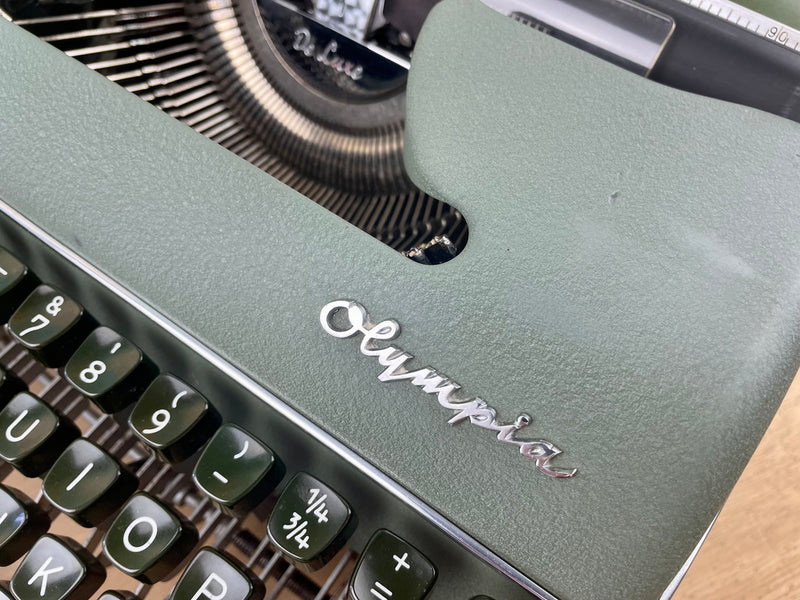 Typewriter, 1956 Olympia SM3