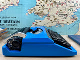 Typewriter, Blue Silver Reed Silverette II