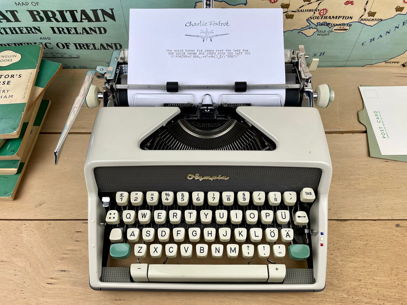 Olympia SM7 Typewriter