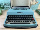 Typewriter, 1967 Olivetti Lettera 32