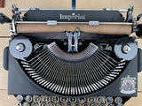 Typewriter, 1946 Imperial The Good Companion No 1