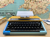 Typewriter, Multicoloured Silver Reed