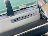 Typewriter, 1959 Olivetti Lettera 22