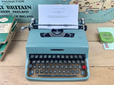 Olivetti Lettera 32 Typewriter