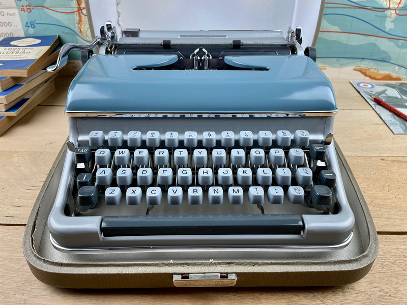 Typewriter, 1961 Blue Bird