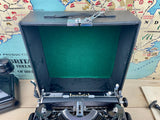 Typewriter, 1939 Imperial The Good Companion 1 with Rare Green Keys