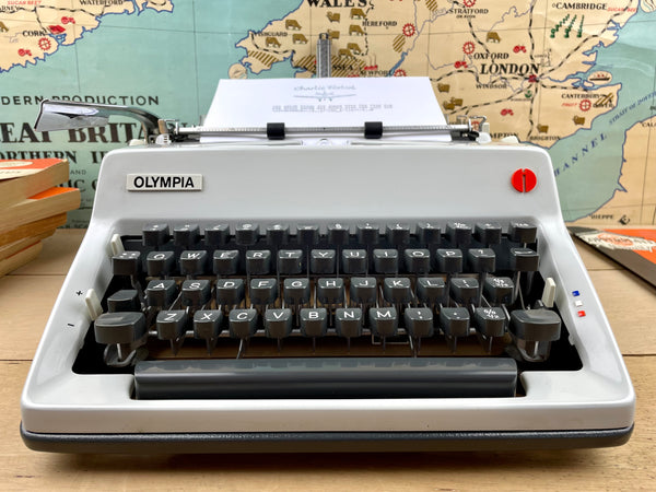 Typewriter, 1970  Olympia SM9