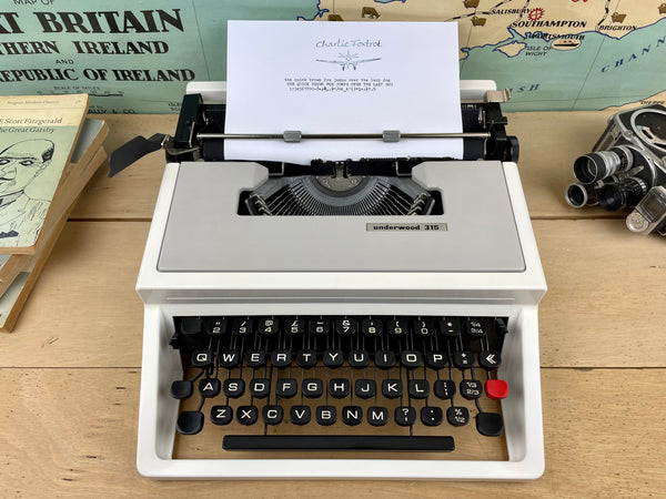 Underwood 315 Typewriter