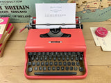 Olivetti Lettera 22 Typewriter