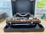Typewriter, 1939 Folding Corona 3