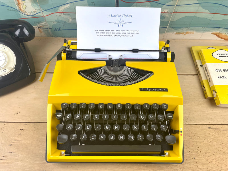 Triumph Tippa Typewriter