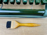 Tan Wooden Olympia Typewriter Brush