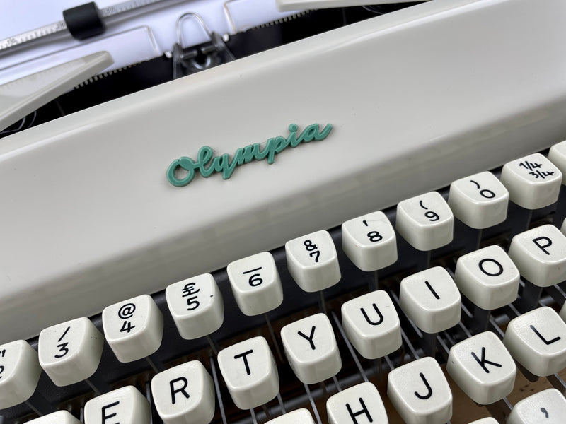 Typewriter, 1964 Olympia SM8