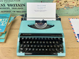 Silver Reed Deluxe Typewriter