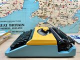 Typewriter, Multicoloured Silver Reed