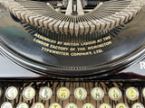 Typewriter, 1928 Remington Portable No 2