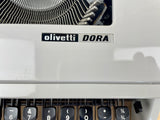 Typewriter, Olivetti Dora - No Carry Case