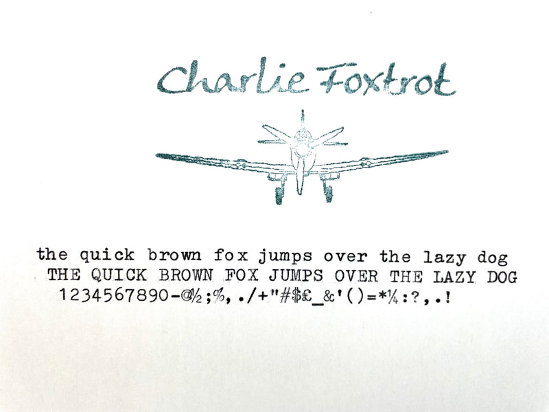 Typewriter, Olympia Traveller de Luxe S