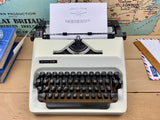 1976 Adler Gabriele 25 Typewriter