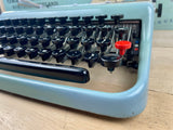 Typewriter, 1959 Olivetti Lettera 22