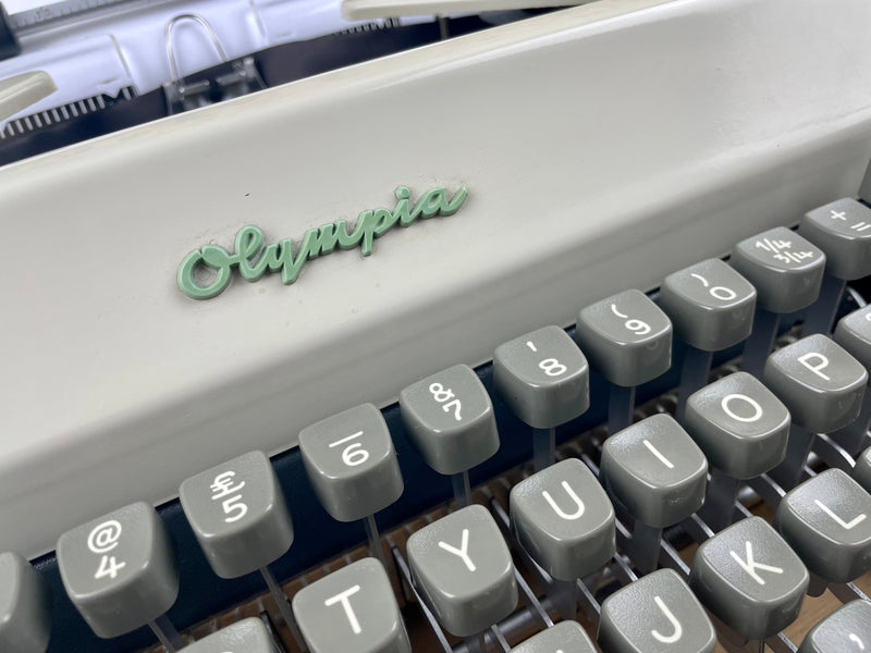 Typewriter, 1967 Olympia SM8