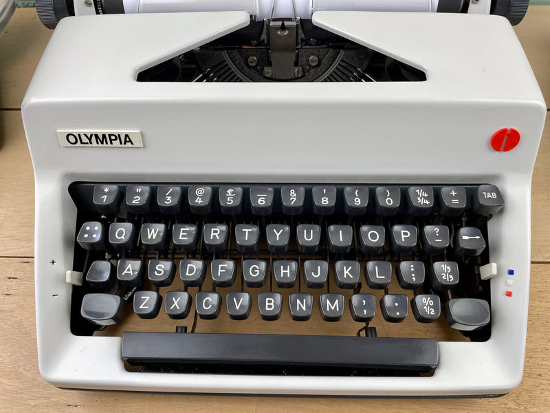 Typewriter, 1978 Olympia SM9