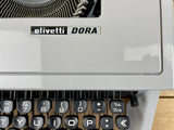 Typewriter,  Olivetti Dora