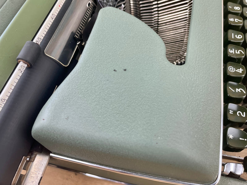 Typewriter, 1956 Olympia SM3