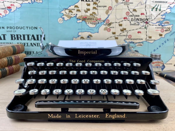 Typewriter, 1938 Imperial The Good Companion No 1