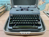 Typewriter, 1959 Olympia SM 4 with New Platen