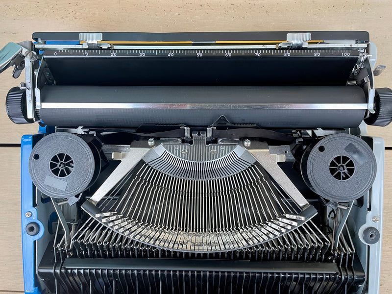 Typewriter, Multicoloured Silver Reed