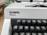 Typewriter, 1978 Olympia Monica