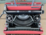 Typewriter, Rare 1961 Pink Olivetti Lettera 22