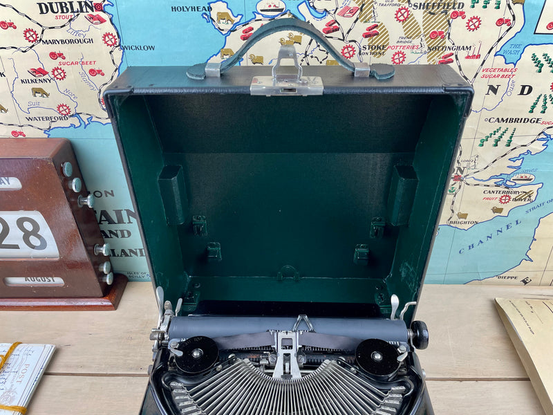 Typewriter, 1928 Remington Portable No 2