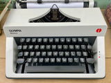 Typewriter, 1978 Olympia Monica