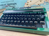 Typewriter, Green Silver Reed